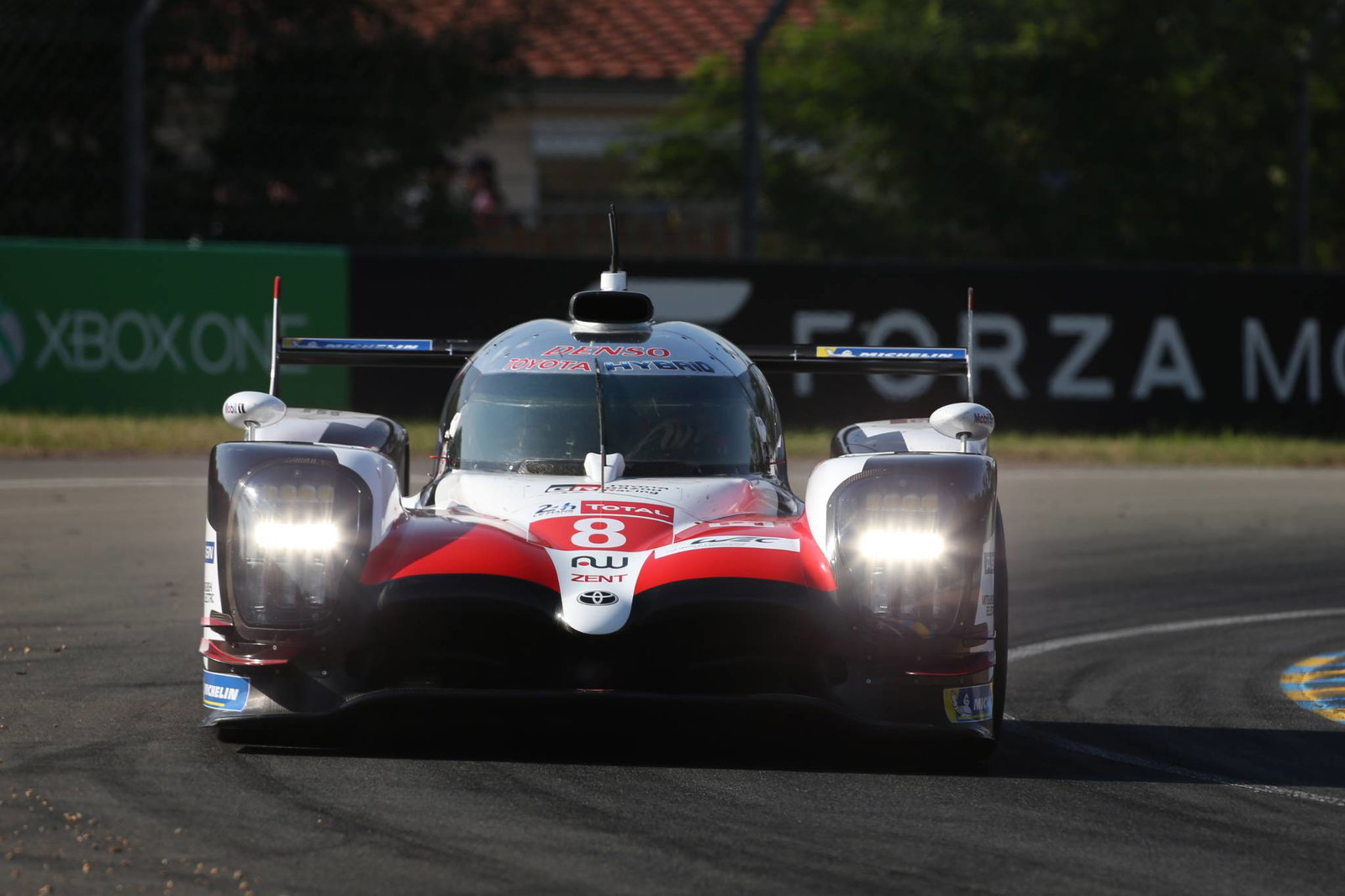 2018 24 Hours of Le Mans - Hour 17 Results